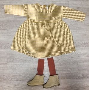 Rylee and Cru Gingham Collared Dress